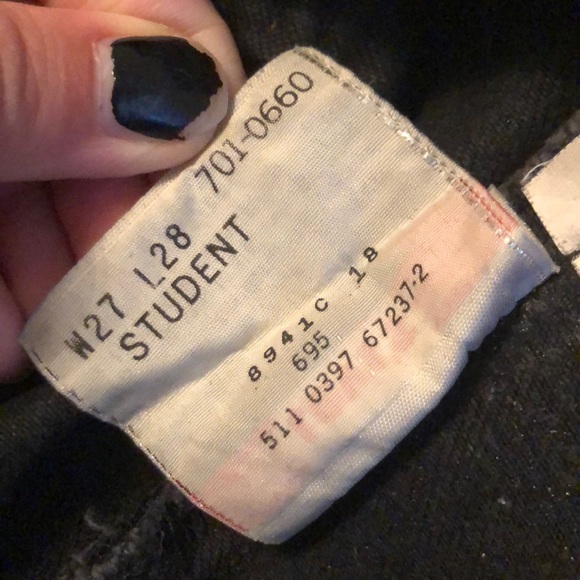 black levi 501s - Picture 7 of 8